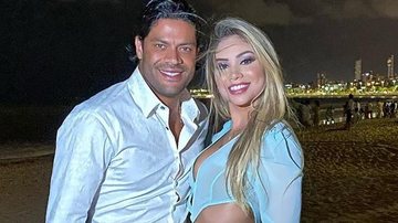 Hulk Paraíba mostra jantar romântico ao lado da namorada - Reprodução/Instagram