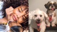 Lucy Ramos faz bela declaração para seus pets e encanta web - Divulgação/Instagram