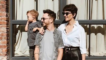 Monica, Junior e Otto em clique fofo durante viagem - Foto/Instagram