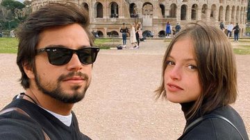 Agatha Moreira relembra viagem para Roma ao lado de Rodrigo Simas e fãs elogiam - Instagram