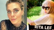 Carolina Dieckmann relembra registro de Rita Lee e elogia cantora - Instagram