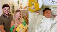 Esposa do sertanejo Cristiano celebra uma semana do filho - Reprodução/Instagram