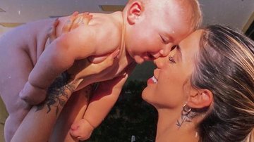 Filho de Gabi Brandt completa oito meses e explode fofurômetro na web - Instagram