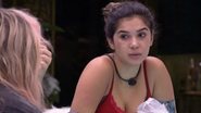 Gizelly conversa com Marcela sobre as atitudes de Daniel - Divulgação/ TV Globo