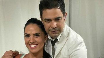 Graciele Lacerda e Zezé Di Camargo - Reprodução/Instagram