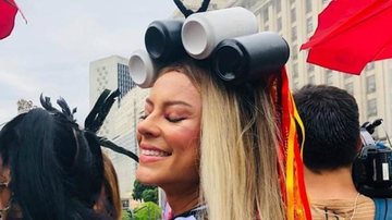 Paolla Oliveira relembra momento com crianças durante Carnaval - Instagram