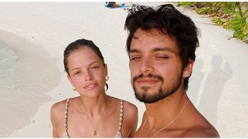Rodrigo Simas relembra viagem para Ilhas Maldivas com Agatha Moreira - Instagram