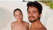 Rodrigo Simas relembra viagem para Ilhas Maldivas com Agatha Moreira - Instagram