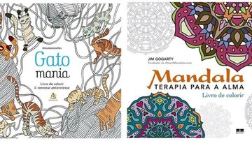 10 livros para colorir e desestressar - Reprodução/Amazon
