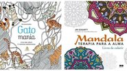 10 livros para colorir e desestressar - Reprodução/Amazon
