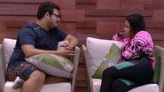 Flay questiona Victor Hugo sobre trisal - Reprodução/TV Globo