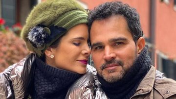 Flávia e Luciano Camargo - Reprodução/Instagram