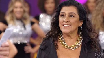 Atriz da Globo ganhou surpresa no 'Domingão do Faustão' - Divulgação/TV Globo