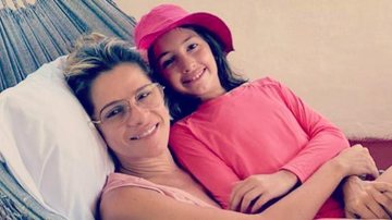 Ingrid Guimarães faz linda declaração à filha, Clara - Instagram