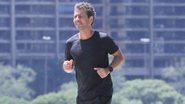 Marcos Palmeira correndo no Rio de Janeiro - AGEWS/JC PEREIRA