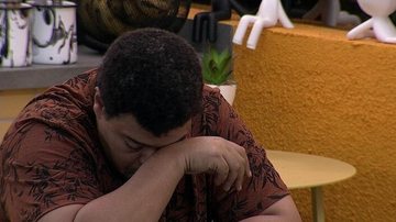 Babu chorando em noite de Paredão do BBB20 - Reprodução/Globo