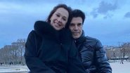 Claudia Raia e o marido curtem dia em Coimbra e encantam - Instagram