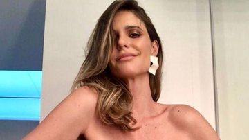 Fernanda Lima brinca com tamanho dos seios após segunda gravidez - Reprodução/Instagram