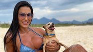 Gracyanne Barbosa lamenta morte de seu cachorrinho, Rambo - Reprodução/Instagram