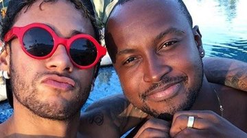 Amigos, Neymar Jr. parabeniza Thiaguinho: ''Irmão'' - Instagram
