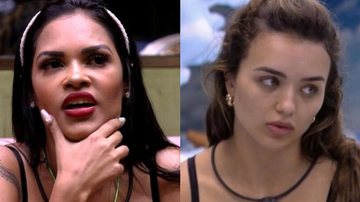 BBB20: Flayslane dá sua opinião sobre jogo de Rafa: ''Quer botar a Gabi contra a gente'' - TV Globo