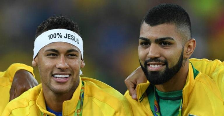 CBF teme que conflitos entre Neymar e Gabigol atrapalhem a seleção brasileira - Divulgação/Instagram