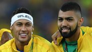 CBF teme que conflitos entre Neymar e Gabigol atrapalhem a seleção brasileira - Divulgação/Instagram