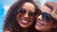 Fernanda Souza e Aretha Oliveira viajam juntas - Reprodução/Instagram