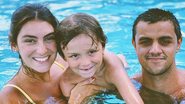 Mariana Uhlmann, esposa de Felipe Simas, fala sobre como filho mais velho lida com os irmãos - Instagram