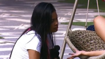 BBB 20: Flay e Marcela conversam após aproximação da cantora - Divulgação/TV Globo