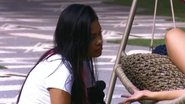 BBB 20: Flay e Marcela conversam após aproximação da cantora - Divulgação/TV Globo