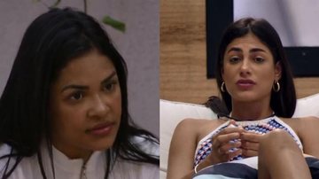 BBB20: Mari e Flay conversam sobre desentendimento na festa - Divulgação/TV Globo