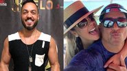 Belo relembra clique antigo ao lado de Carla Perez e Xanddy - Instagram