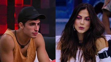 Em conversa com Felipe Prior, Mari Gonzalez desabafa sobre seu relacionamento com os brothers - Reprodução/Rede Globo