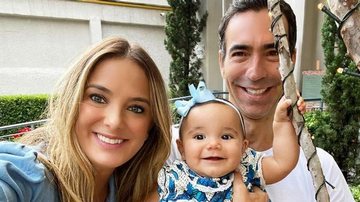 Manuella completa 8 meses e recebe bela homenagem de Ticiane Pinheiro - Divulgação/Instagram