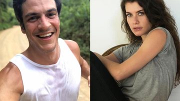 Alinne Moraes relembra clique raro ao lado de Mateus Solano - Divulgação/Instagram/Brunno Rangel
