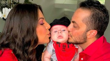 Andressa Ferreira, Thammy Miranda e Bento curtem dia juntos - Instagram