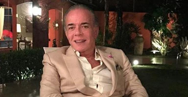 Aos 68 anos, Chiquinho Scarpa assume namoro com advogada: ''Verdadeiro'' - Instagram