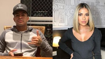 Ex-BBB Munik Nunes e Dudu, do Palmeiras, terminam namoro - Instagram