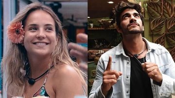 Gabi mostra incerteza quanto ao seu relacionamento com Guilherme - Reprodução/ Rede Globo