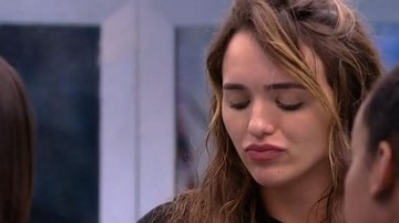Rafa diz que está feliz por Prior ter vencido prova - Reprodução/TV Globo