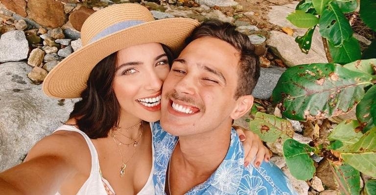 Rayssa Bratillieri e André Luiz Frambach surgem apaixonados em clique e encantam web - Divulgação/Instagram