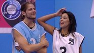 Daniel e Ivy ganham Prova do Anjo no BBB20 - Reprodução/Globo