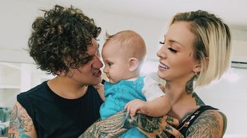 Filho de Zoo e Christian Figueiredo completa dez meses e deixa web apaixonada com fantasia - Instagram