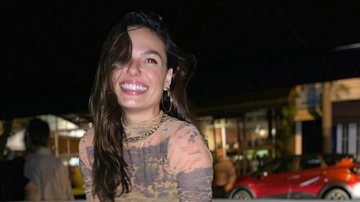 Isis Valverde parabeniza amiga com clique da gravidez e encanta web - Instagram
