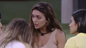 Manu e Rafa criticam atitude de Marcela com Thelma - Reprodução/TV Globo