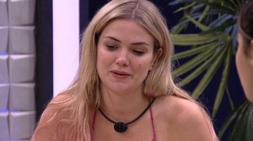 Marcela pede para Ivy imunizar Daniel - Reprodução/Globo