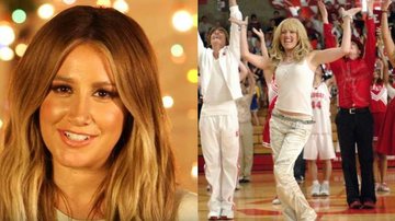 Em quarentena, Ashley Tisdale relembra coreografia de High School Musical - Youtube/Divulgalção/DisneyChannel