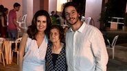 Fátima Bernardes lamenta a perda da avó de Túlio Gadêlha e comove web - Divulgação/Instagram