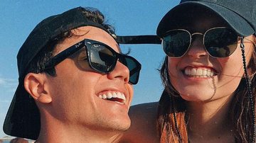 Larissa Manoela e Leo Cidade encantam a web em foto na praia - Instagram